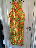 Kleurige tuinbroek met slierten, Ophalen, Zo goed als nieuw, Maat 38/40 (M), Carnaval