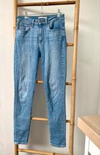 Levi's 721 High Rise Skinny Jeans - Maat W27 L30, Ophalen of Verzenden, Zo goed als nieuw, Blauw, W27 (confectie 34) of kleiner