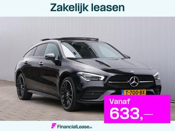 Mercedes-Benz CLA Shooting Brake 250e 218pk AMG Line Automaa beschikbaar voor biedingen
