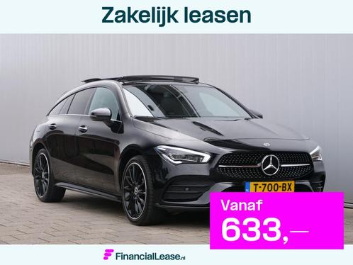 Mercedes-Benz CLA Shooting Brake 250e 218pk AMG Line Automaa, Auto's, Mercedes-Benz, Bedrijf, Lease, Financial lease, CLA, ABS