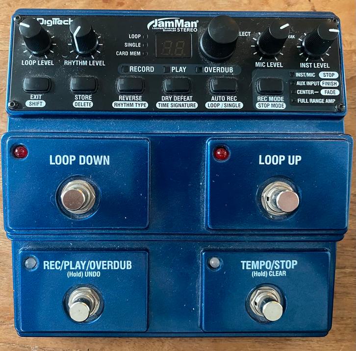 Digitech JamMan Stereo, Muziek en Instrumenten, Effecten, Gebruikt, Overige typen, Ophalen of Verzenden