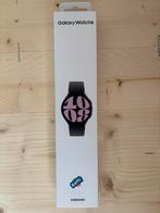 Samsung Galaxy Watch 6 40mm nieuw in gesealde doos, Sieraden, Tassen en Uiterlijk, Nieuw, Android, Ophalen of Verzenden, Zwart