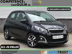 Peugeot 108 1.0 e-VTi Allure | Carplay | Camera | LED | Airc, Auto's, Voorwielaandrijving, Stof, Gebruikt, 4 stoelen