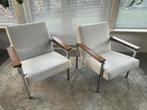 2x Gijs van der Sluis model 30 fauteuil, Ophalen, Zo goed als nieuw, Stof, Twee