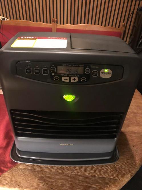 Laserkachel 3,2 kw inverter 5747, Caravans en Kamperen, Kampeeraccessoires, Zo goed als nieuw, Ophalen of Verzenden