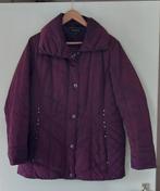 Winterjas van Witteveen - Maat 42, Kleding | Dames, Jassen | Winter, Ophalen, Paars, Maat 42/44 (L), Zo goed als nieuw