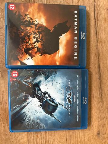 Batman Begins & The Dark Knight - Blu-ray beschikbaar voor biedingen