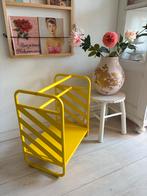 Geel rek WOWN, Ophalen, Minder dan 55 cm, Metaal of Aluminium, Zo goed als nieuw