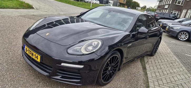 Porsche Panamera 3.0 S E-Hybrid Facelift Dealer onderhouden, Auto's, Porsche, Bedrijf, Panamera, ABS, Achteruitrijcamera, Adaptieve lichten