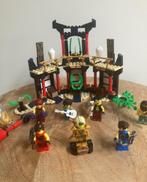 LEGO Ninjago - Tournament of Elements 71735, Ophalen of Verzenden, Zo goed als nieuw, Complete set, Lego