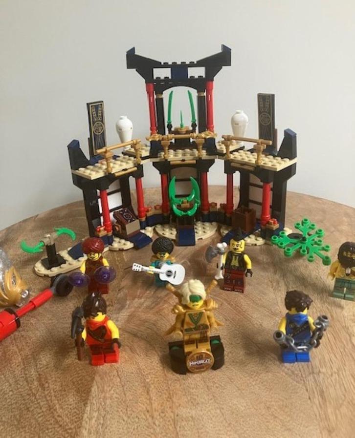 LEGO Ninjago - Tournament of Elements 71735, Kinderen en Baby's, Speelgoed | Duplo en Lego, Zo goed als nieuw, Lego, Complete set