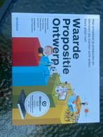 Waarde Propositie Ontwerp - Osterwalder, Ophalen of Verzenden, Zo goed als nieuw, Economie en Marketing