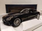 Mercedes Benz GT S AMG black metallic 2018 NOREV 1:18 KRD, Ophalen of Verzenden, Zo goed als nieuw, Auto, Norev