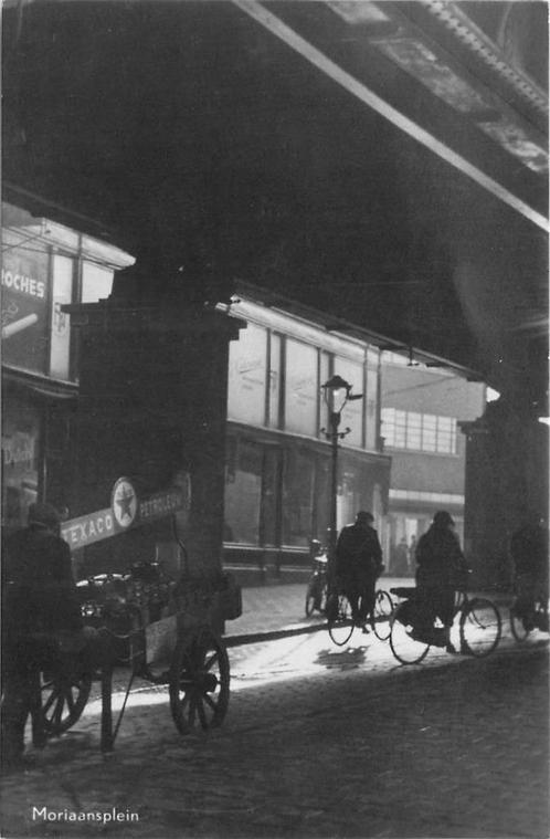 (388-214-019) Rotterdam Moriaansplein, Verzamelen, Ansichtkaarten | Nederland, Zuid-Holland, Verzenden