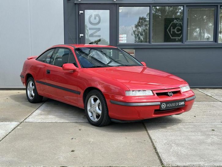 Opel Calibra 2.0i Airco Youngtimer NAP, Auto's, Opel, Bedrijf, Te koop, Calibra, ABS, Airbags, Airconditioning, Alarm, Centrale vergrendeling