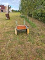 Kruiwagen met 2 antilek banden, Tuin en Terras, Kruiwagens, Ophalen of Verzenden, Gebruikt, Handmatig, Tweewielig