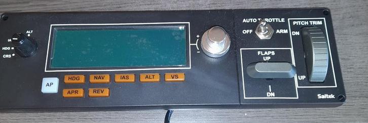 SAITEK	Proflight midi paneel	PZ70, Muziek en Instrumenten, Midi-apparatuur, Gebruikt, Ophalen of Verzenden