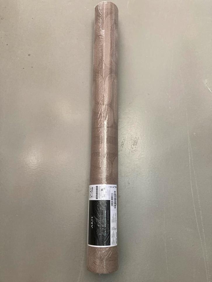 Arte Tali Sarana 60710 - Nieuwe behangrol, Huis en Inrichting, Stoffering | Behang, Beige, 10 tot 25 m², Ophalen of Verzenden