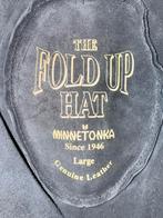 Minnetonka Fold Up Hoed - Australische Stijl, Ophalen of Verzenden, Zo goed als nieuw, Hoed