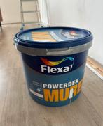 Flexa Powerdek muurverf wit 10 Liter (RAL9016), Doe-het-zelf en Verbouw, Ophalen, Zo goed als nieuw, Wit, Verf