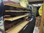 25 meter metalen stelling, Ophalen, Gebruikt