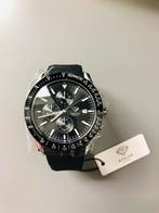 Nieuw Hodler Luzern horloge, Sieraden, Tassen en Uiterlijk, Horloges | Heren, Overige merken, Staal, Polshorloge, Nieuw