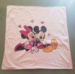 Minnie&Mickey Mouse zachte dekentje/plaid, Ophalen of Verzenden, Zo goed als nieuw, 70 tot 85 cm, Deken