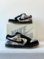 Nike SB Dunk Low Supreme Rammellzee (EU 42,5), Zwart, Nike, Nieuw, Ophalen of Verzenden
