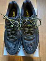 Sportschoenen Asics Gel Pursue 3 zwart/groen  maat 44 1/2, Hardloopschoenen, Ophalen of Verzenden, Zo goed als nieuw, Hardlopen