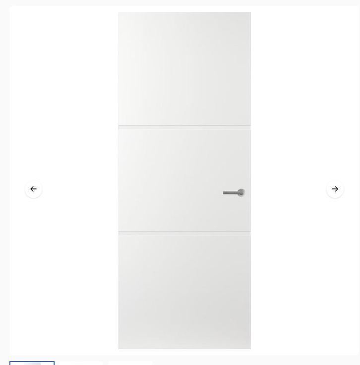 Svedex Nova Design NDB951 Lijndeur, Doe-het-zelf en Verbouw, Deuren en Horren, Nieuw, Binnendeur, 215 cm of meer, Ophalen