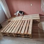 8 europallets, Doe-het-zelf en Verbouw, Hout en Planken, Ophalen, 25 tot 50 mm, Zo goed als nieuw, Pallet