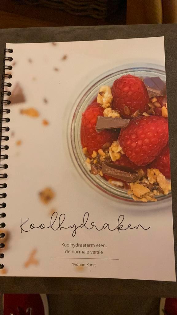 Koolhydraatarme Receptengids, Boeken, Kookboeken, Zo goed als nieuw, Europa, Gezond koken, Ophalen of Verzenden