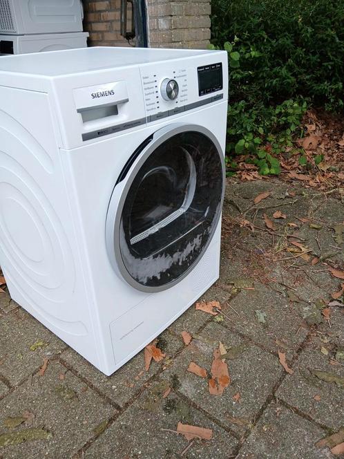 Warmtepompdroger Siemens iq800 9kg A++ nette staat!, Witgoed en Apparatuur, Wasdrogers, Zo goed als nieuw, Overige typen, Voorlader