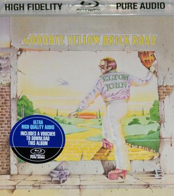 Elton John - Goodbye Yellow Brick Road (Blu Ray Pure Audio * beschikbaar voor biedingen