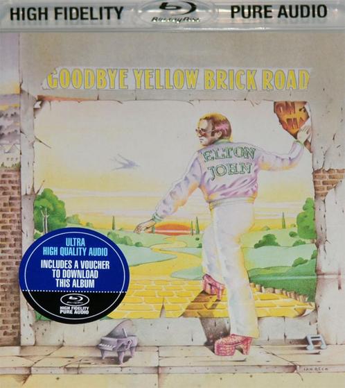 Elton John - Goodbye Yellow Brick Road (Blu Ray Pure Audio *, Cd's en Dvd's, Blu-ray, Nieuw in verpakking, Muziek en Concerten