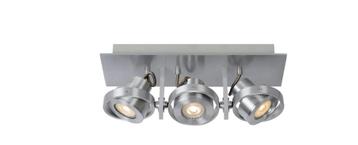 Lucide Landa Plafondspot Spotlamp chroom GU10 3x5W LED NIEUW beschikbaar voor biedingen