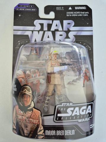 Star Wars TSC 008 Hoth Echo Base Major Bren Derlin beschikbaar voor biedingen
