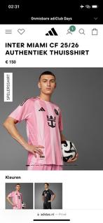 Inter Miami 25/26 thuisshirt, Verzamelen, Sportartikelen en Voetbal, Ophalen of Verzenden
