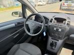 Opel Zafira 1.8 Temptation | Airco | Cruise | 7 persoons, Stof, 4 cilinders, Zwart, Origineel Nederlands