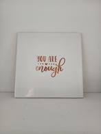 tegeltje spreuk, Ophalen of Verzenden, Nieuw