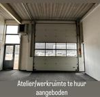 Atelier / werkruimte te huur aangeboden., Auto diversen, Autostallingen en Garages