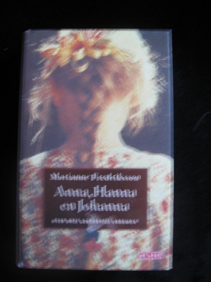 anna hanna en johana marianne fredriksson, Boeken, Literatuur, Zo goed als nieuw, Ophalen of Verzenden
