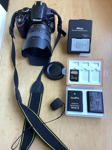 Nikon D 3200 beschikbaar voor biedingen