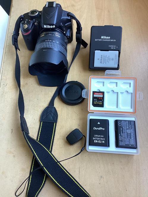 Nikon D 3200, Audio, Tv en Foto, Fotocamera's Digitaal, Zo goed als nieuw, Nikon, Ophalen of Verzenden