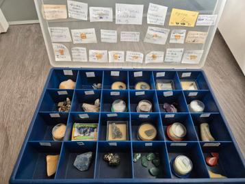 Heleboel edelstenen en mineralen beschikbaar voor biedingen