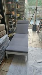 2 Nieuwe Vinci Zonnebedden Alba, Tuin en Terras, Ophalen, Nieuw, Aluminium, Verstelbaar