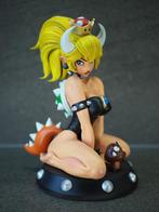 Resin Beeld Bowsette uit Super Mario 21cm, Ophalen of Verzenden, Nieuw, Fantasy