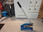 ZGAN HBM plaatschaar 300mm, Doe-het-zelf en Verbouw, Gereedschap | Overige machines, Ophalen, Zo goed als nieuw