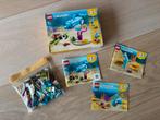 Lego Creator 31128 Dieren van de Zee, Ophalen of Verzenden, Zo goed als nieuw, Complete set, Lego