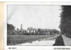 de bilt  kloosterpark  1900  schnabel sc sign.  9x13cm, Verzamelen, Foto's en Prenten, Verzenden, Zo goed als nieuw, Voor 1940